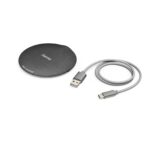 Wireless punjač HAMA QI-FC10 metalni