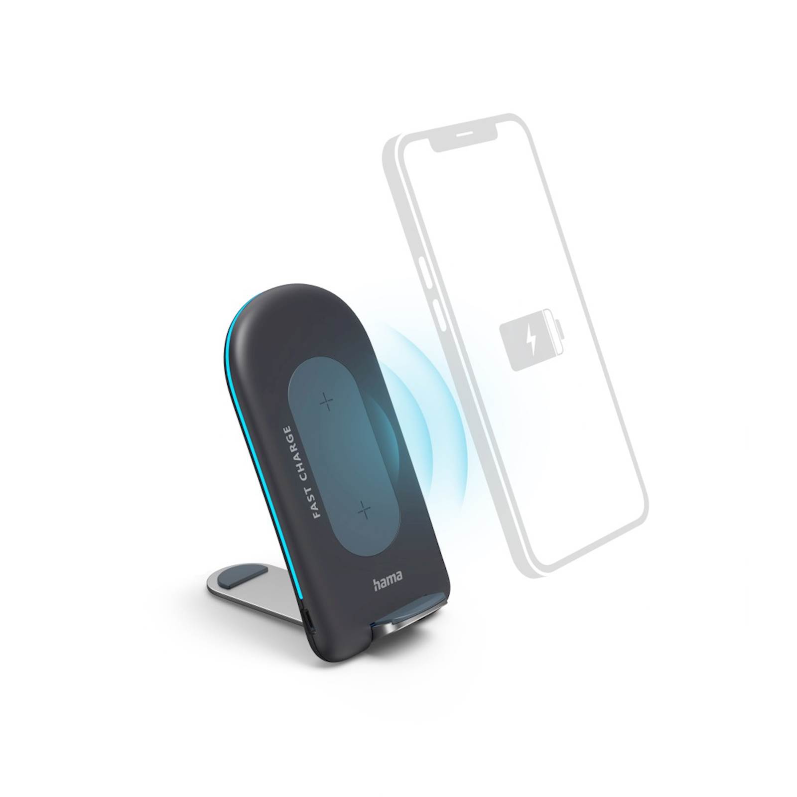Wireless punjač set QI-FC15S