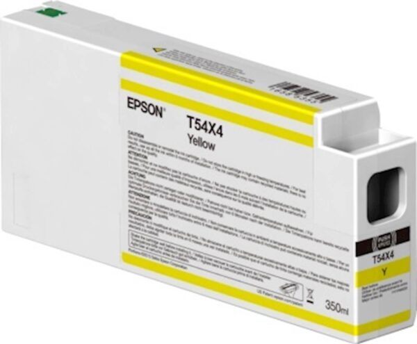 Tinta Epson Yellow T54X400 HDX/HD 350ml Tinta Epson Yellow T54X400 HDX/HD 350ml