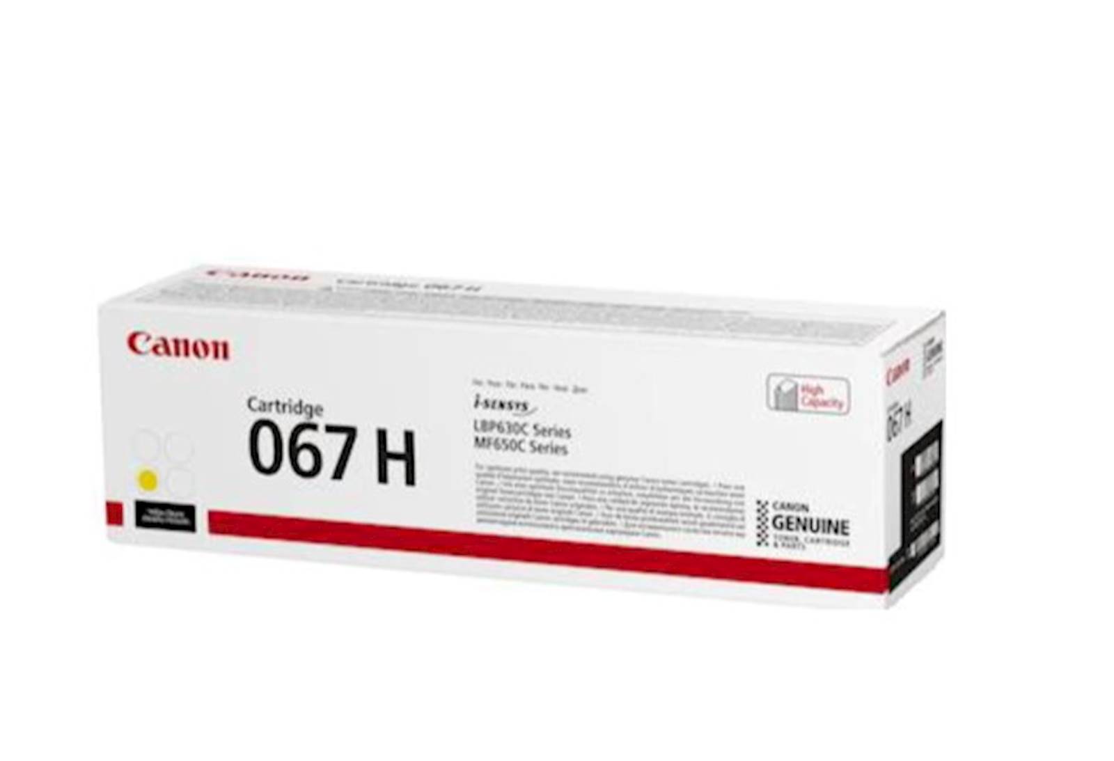 TONER CANON CRG-067H Y ZA LBP63x