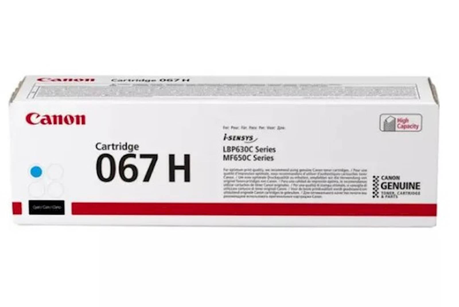 TONER CANON CRG-067H C CYAN ZA LBP63x