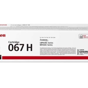 TONER CANON CRG-067H BK ZA LBP63x