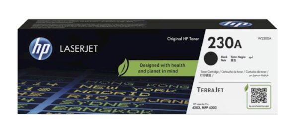 Toner HP 230A Blacck za 4203/4303 za 2.000 strana Toner HP 230A Blacck za 4203/4303 za 2.000 strana