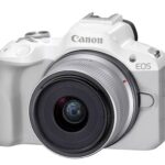 Fotoaparat CANON R50 + RFS18-45 WH
