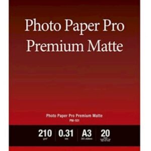 PAPIR CANON 101 A3 260g 20 listova