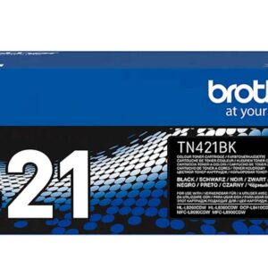 Toner BROTHER TN421BK
