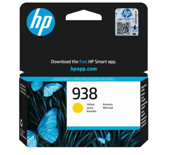 Tinta HP yellow 938 Tinta HP yellow 938