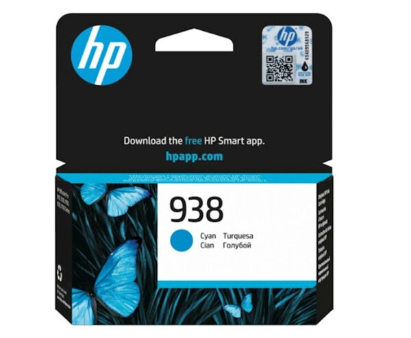 Tinta HP cyan 938 Tinta HP cyan 938