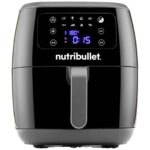 NUTRiBULLET CB NBA071B friteza na vrući zrak 1800-ih W premaz protiv lijepljenja