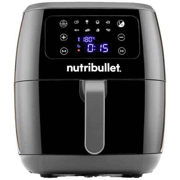 NUTRiBULLET CB NBA071B friteza na vrući zrak 1800-ih W premaz protiv lijepljenja NUTRiBULLET CB NBA071B friteza na vrući zrak 1800-ih W premaz protiv lijepljenja
