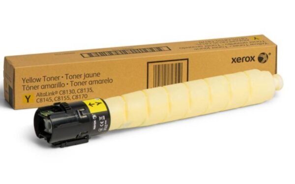 TONER XEROX Y ZA ALTALINK C8130/C8135 TONER XEROX Y ZA ALTALINK C8130/C8135