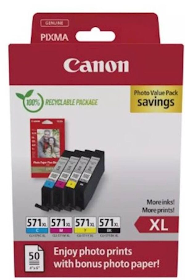 KOMPLET CANON CLI-571 M KOMPLET CANON CLI-571 M