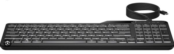 Tastatura HP 405 Multi-Device Wired BackLite (7N7C1AA) Tastatura HP 405 Multi-Device Wired BackLite (7N7C1AA)