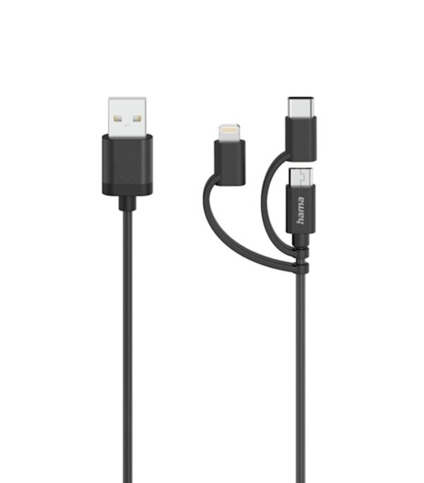 USB KABL HAMA 3-IN-1 MICRO-USB KABL SA ADAPTEROM USB KABL HAMA 3-IN-1 MICRO-USB KABL SA ADAPTEROM