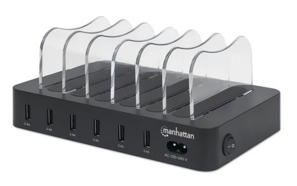 DOCKING MANHATTAN 6U1 USB A 5 V / 2.4 A DOCKING MANHATTAN 6U1 USB A 5 V / 2.4 A
