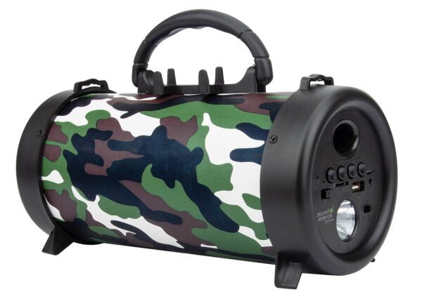 ZVUČNIK MANHATTAN BT Boombox Camouflage ZVUČNIK MANHATTAN BT Boombox Camouflage