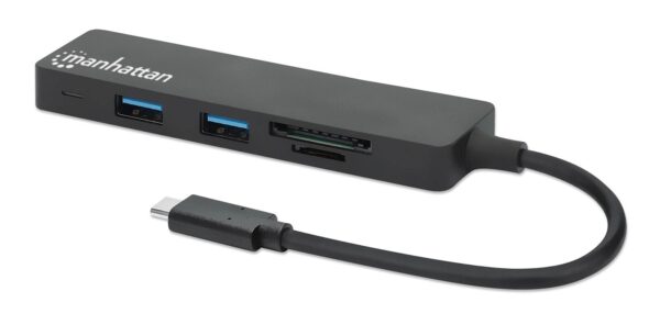 DOCKING MANHATTAN 3/1 tip C SD card reader