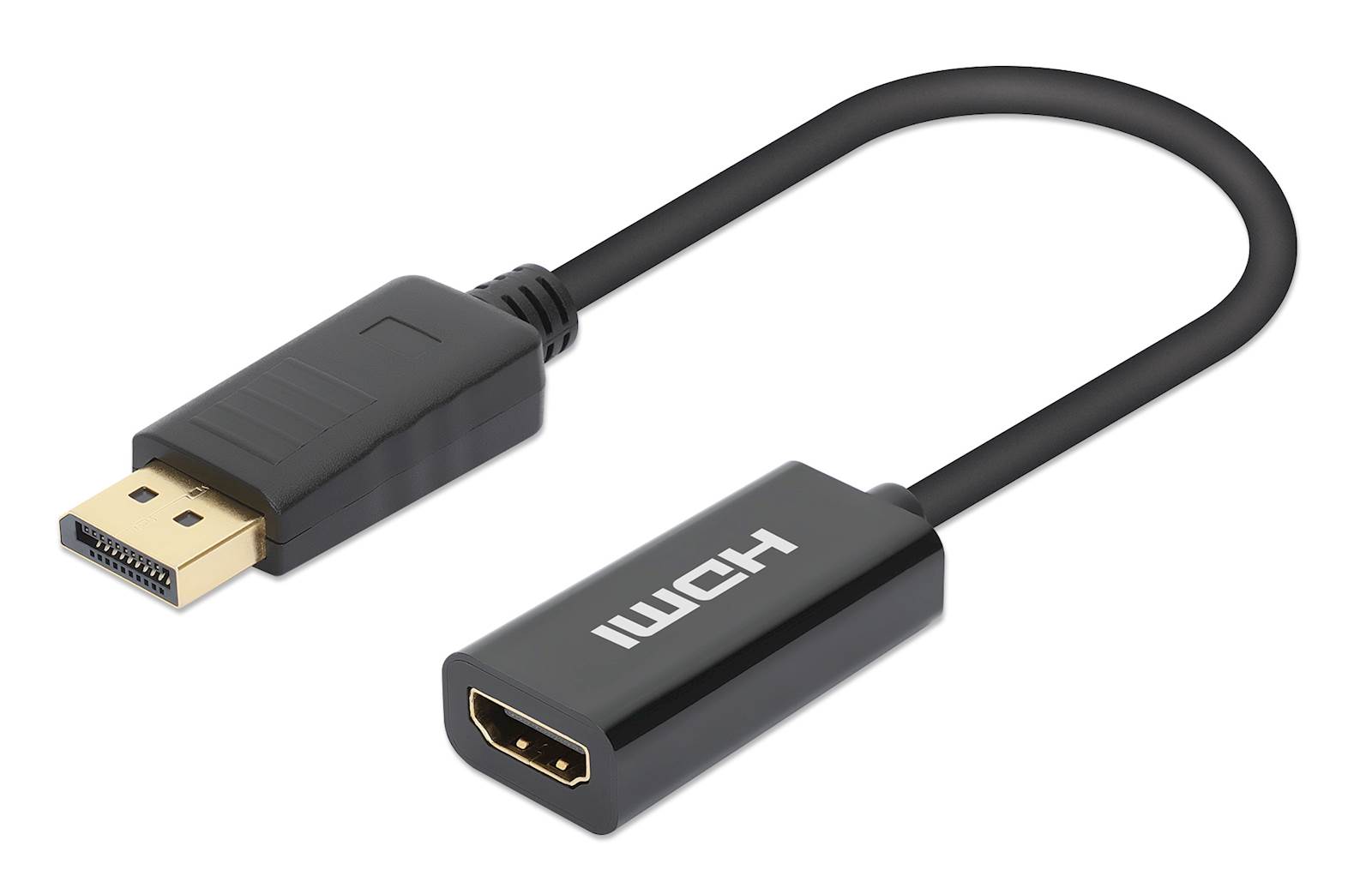 ADAPTER MANHATTAN Active DP-Male/HDMI-Female