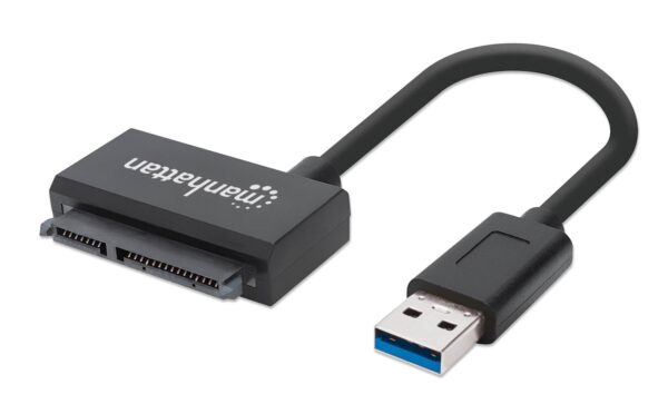ADAPTER MANHATTAN USB 3.0 to SATA Adapter ADAPTER MANHATTAN USB 3.0 to SATA Adapter