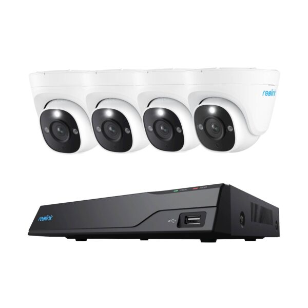 NVR snimač Reolink NVS8-12MD4 4k NVR snimač Reolink NVS8-12MD4 4k