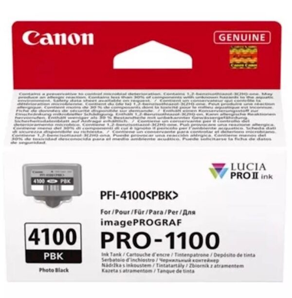 Tinta CANON PFI-4100 PBK Tinta CANON PFI-4100 PBK