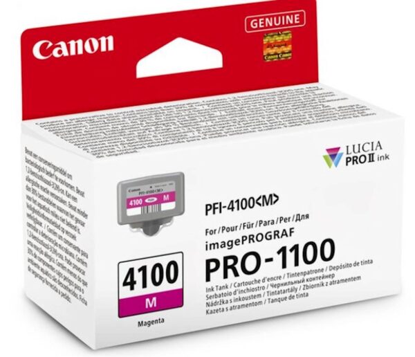 Tinta CANON PFI-4100 M Tinta CANON PFI-4100 M