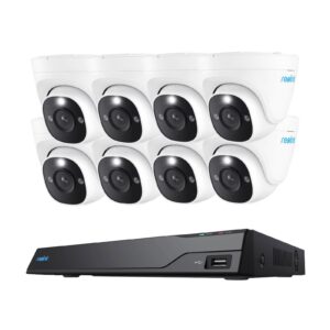 Reolink NVR snimač NVS16-8MD8 4K