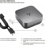 Docking HP Thunderbolt 4 Ultra 280W G6 (AW5M5UT)