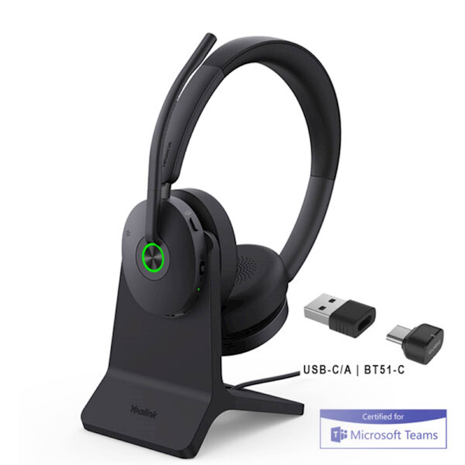SLUŠALICE YEALINK BH76 PLUS TEAMS USB-C/A