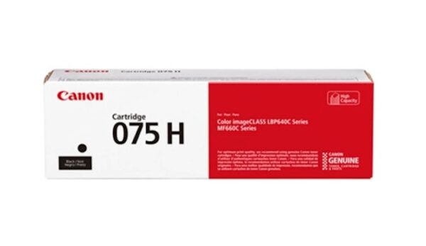 Toner CANON CRG-075H BK za 3500 stranica Toner CANON CRG-075H BK za 3500 stranica