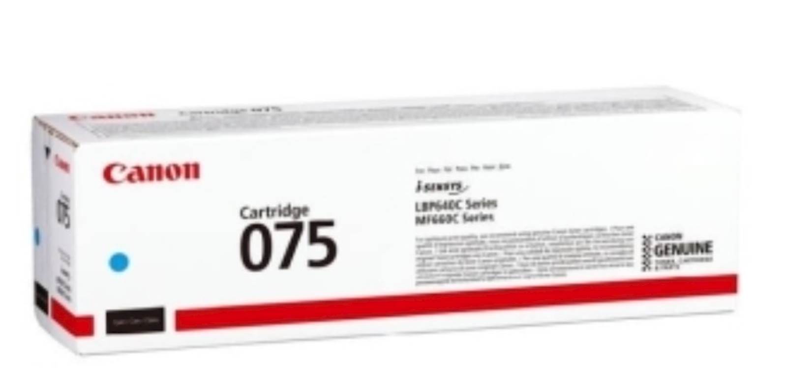 Toner CANON CRG-075 C za 1300 stranica