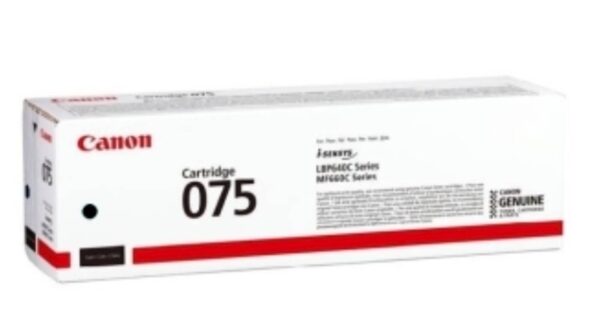 Toner CANON CRG-075 BK za 1300 stranica