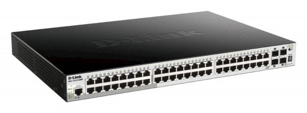 Switch Dlink  DGS-1210-52MP 48 x Gigabit BASE-T PoE