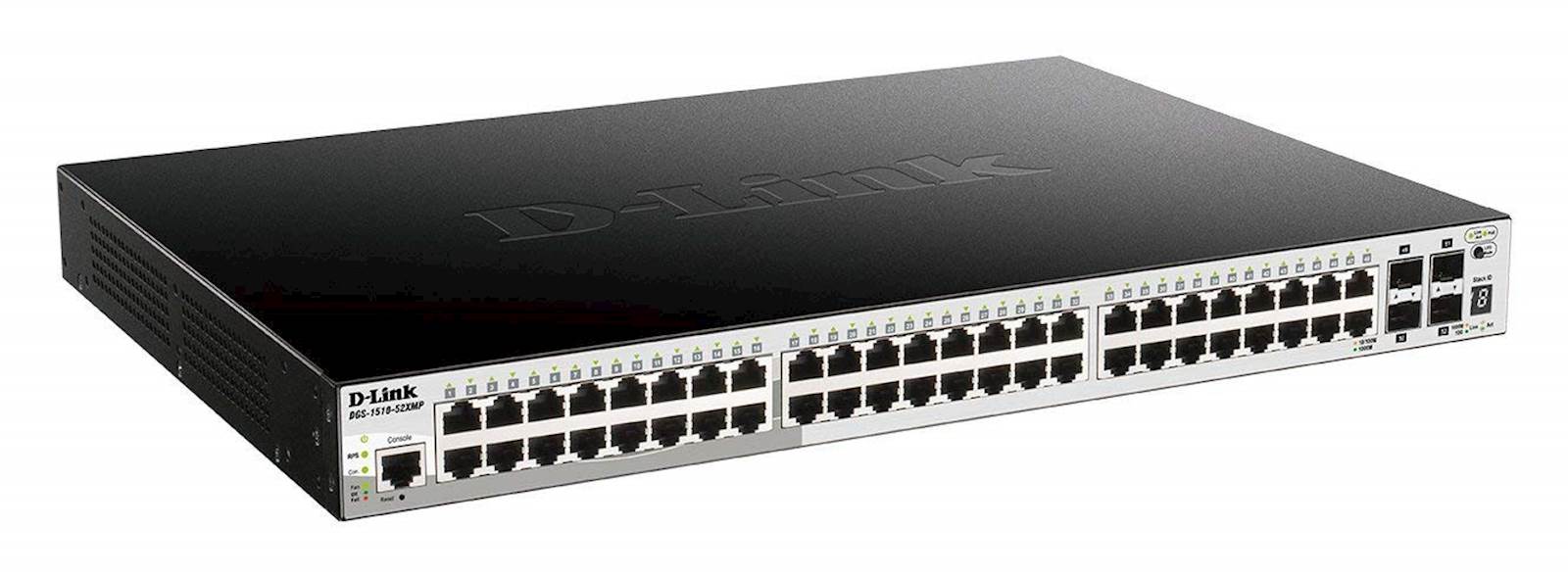 Switch Dlink DGS-1210-52MP 48 x Gigabit BASE-T PoE