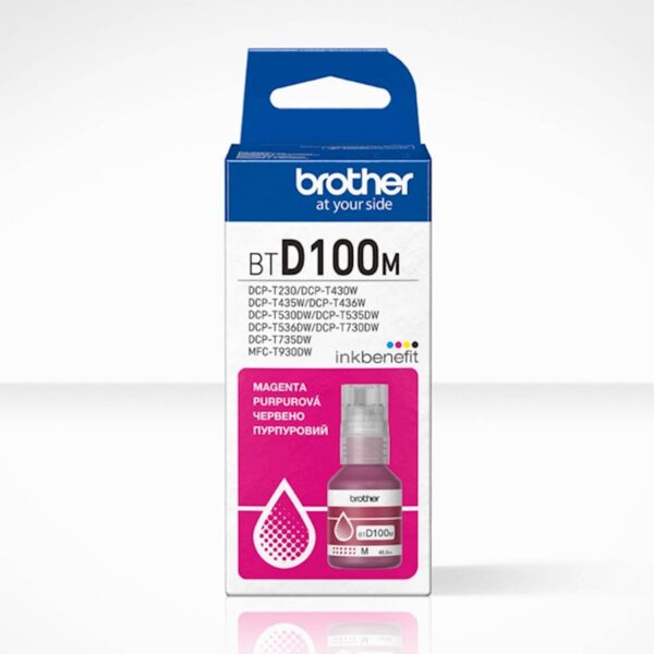 Tinta BROTHER BTD100M Tinta BROTHER BTD100M