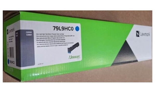 TONER LEXMARK C ZA CX950/CX951 TONER LEXMARK C ZA CX950/CX951