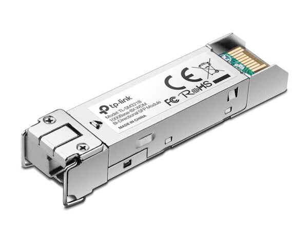 Bi-Directional SFP 1000Base-BX WDM Omada TP-Link TL-SM321A-2 Bi-Directional SFP 1000Base-BX WDM Omada TP-Link TL-SM321A-2