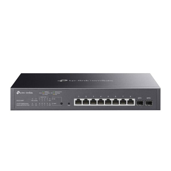 Switch TP-Link Omada 10-Port Gigabit Smart SG2210MP Switch TP-Link Omada 10-Port Gigabit Smart SG2210MP