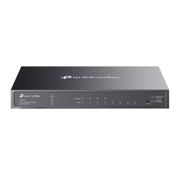 Switch TP-Link Omada 8-Port Gigabit Smart SG2008P Switch TP-Link Omada 8-Port Gigabit Smart SG2008P