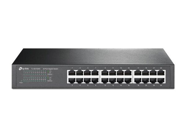 Switch TP-Link Omada 24-Port Gigabit TL-SG1024D Switch TP-Link Omada 24-Port Gigabit TL-SG1024D