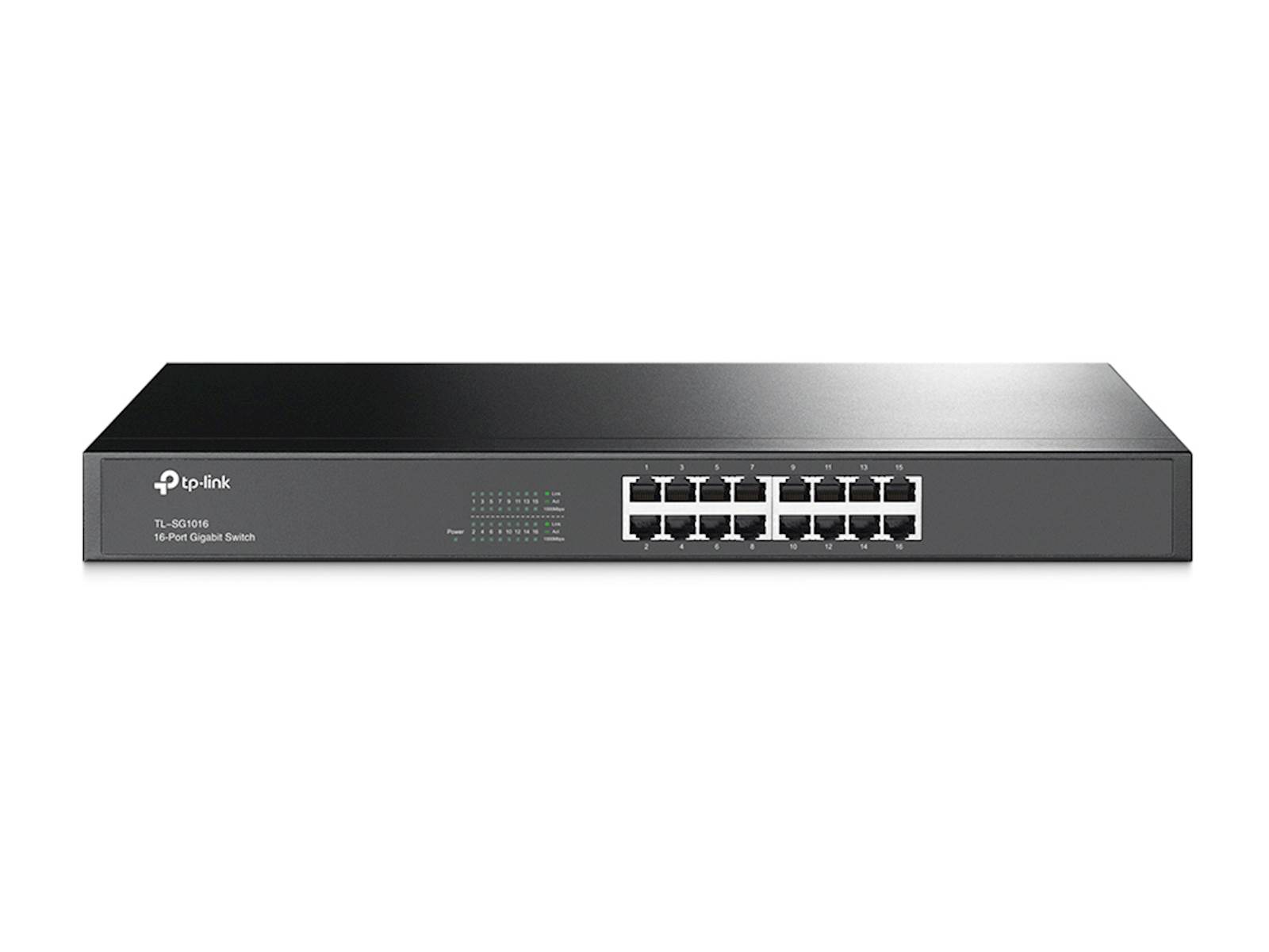 Switch TP-Link Omada 16-Port Gigabit Rackmount TL-SG1016