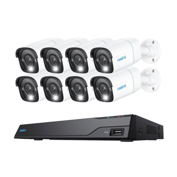 Reolink NVR snimač NVS16-12MB8 4K Reolink NVR snimač NVS16-12MB8 4K