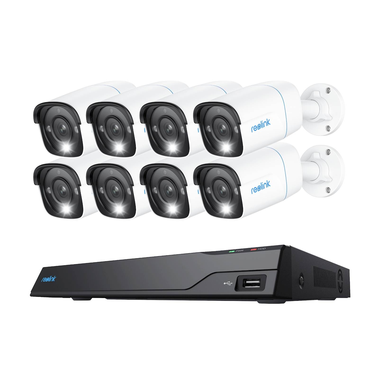Reolink NVR snimač NVS16-12MB8 4K