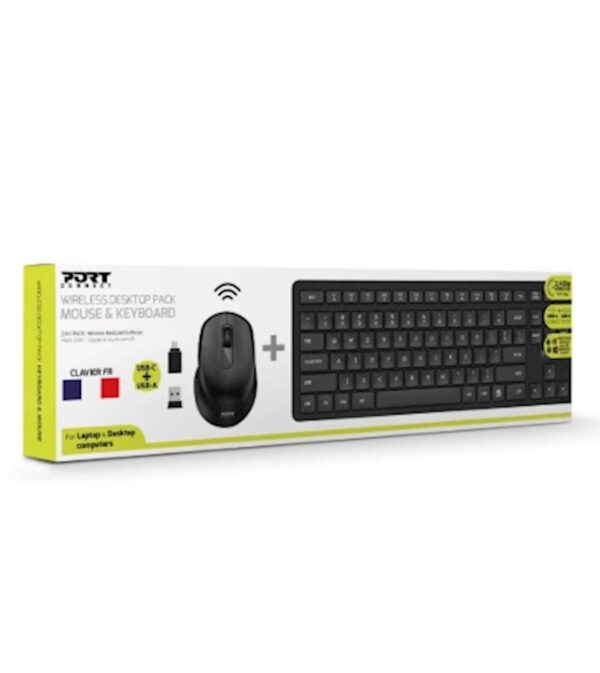 Miš + tastatura PORT 911251SLO Miš + tastatura PORT 911251SLO