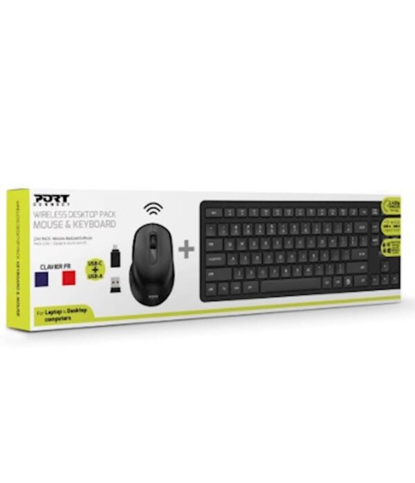 Miš + tastatura PORT 911252SLO Miš + tastatura PORT 911252SLO