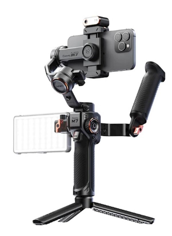 Stabilizator HOHEM iSteady M7 Black Stabilizator HOHEM iSteady M7 Black