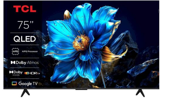 TV TCL 4K QLED 75P7K TV TCL 4K QLED 75P7K
