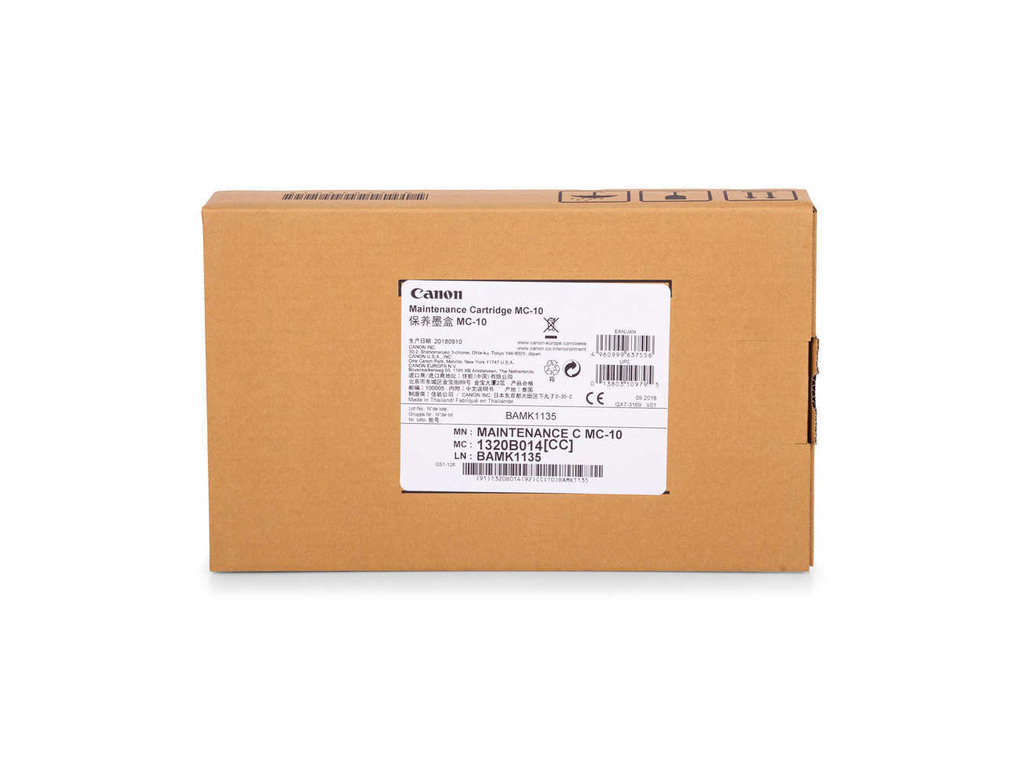 MAINTENANCE CARTRIDGE MC-10