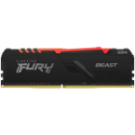 Kingston 16GB 3200MT/s DDR4 CL16 DIMM FURY Beast RGB