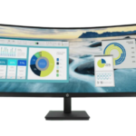 HP zakrivljeni monitor P34hc34"